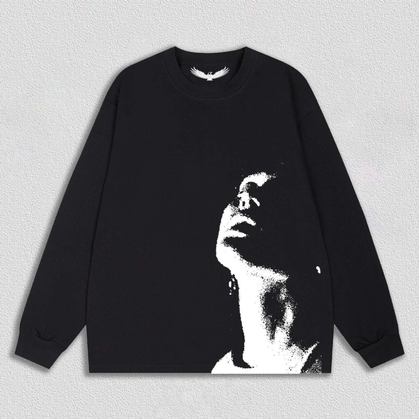 Posture of Looking Up to the Sky T-Shirt