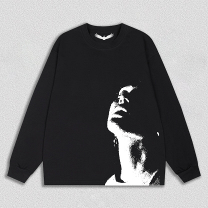 Posture of Looking Up to the Sky T-Shirt