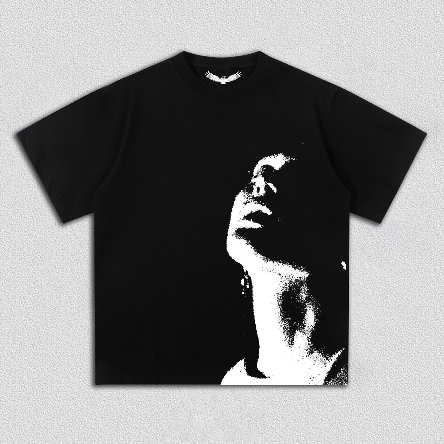 Posture of Looking Up to the Sky T-Shirt