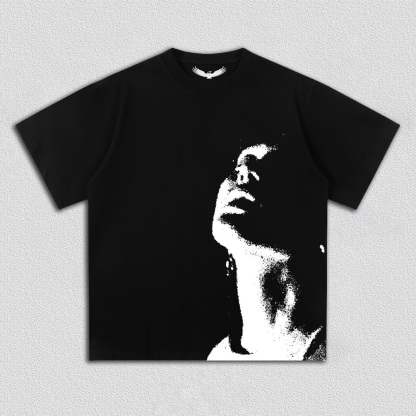 Posture of Looking Up to the Sky T-Shirt