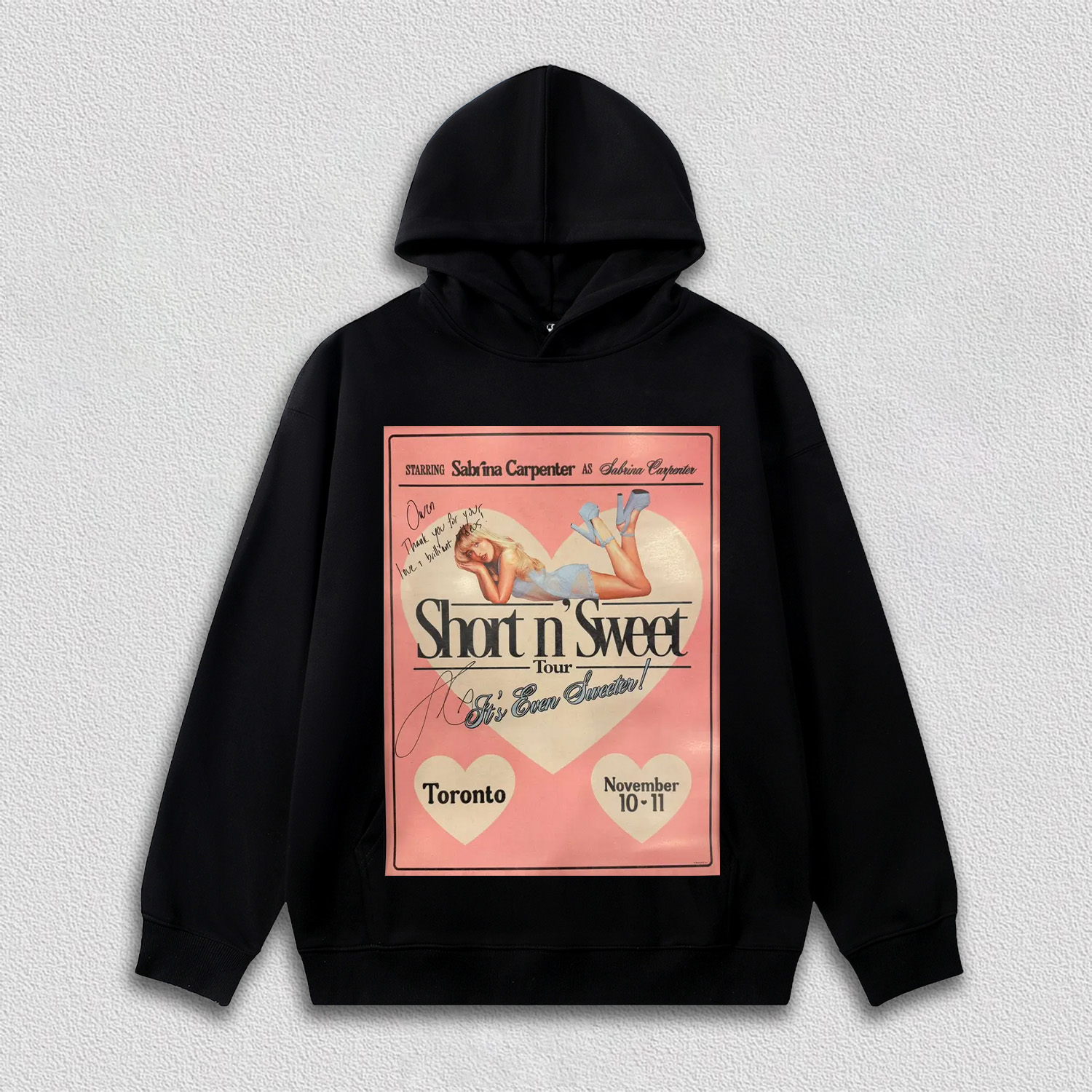 Sabrina Carpenter Short n' Sweet Toronto
