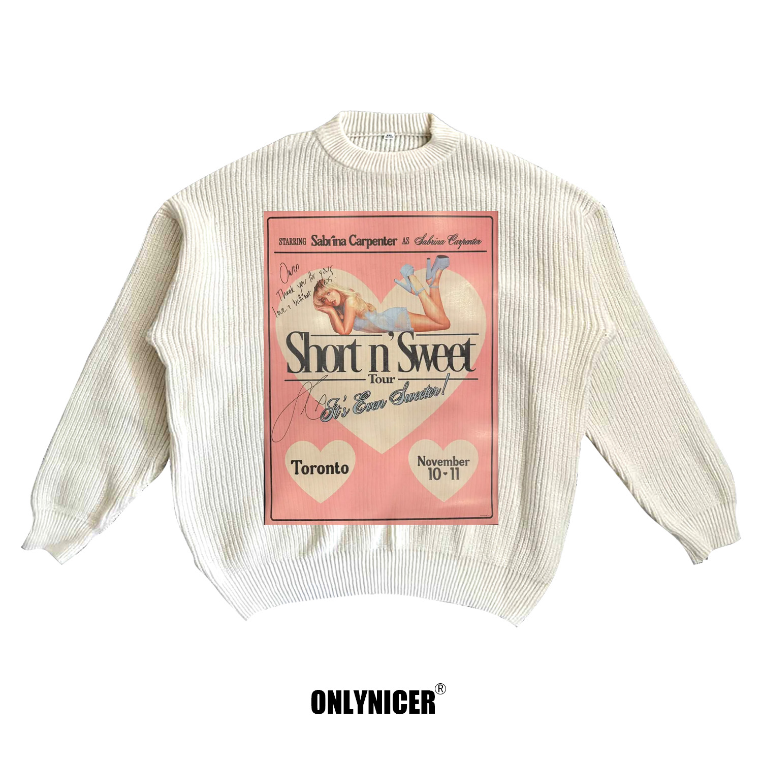Sabrina Carpenter Short n' Sweet Toronto
