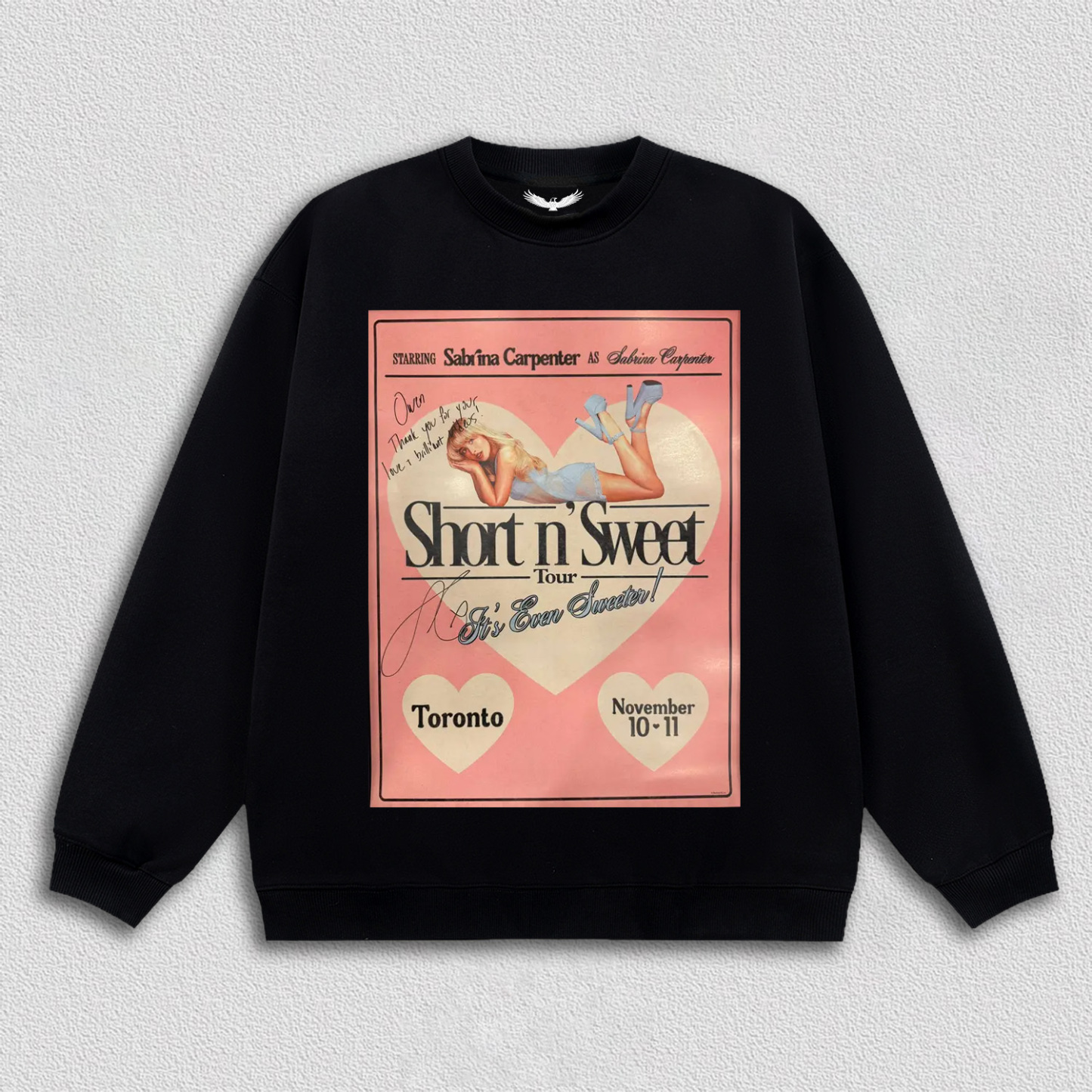 Sabrina Carpenter Short n' Sweet Toronto