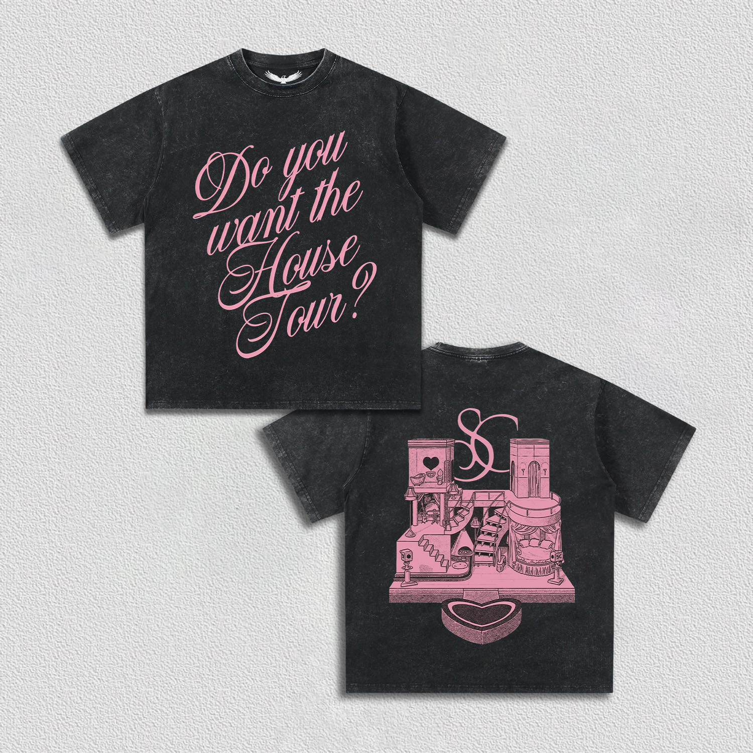 Sabrina Carpenter Do you want the house tour ? tee