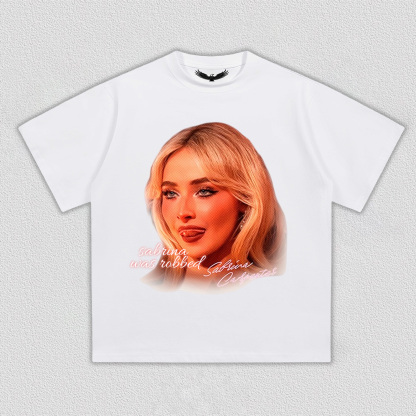 Sabrina was robbed TEE