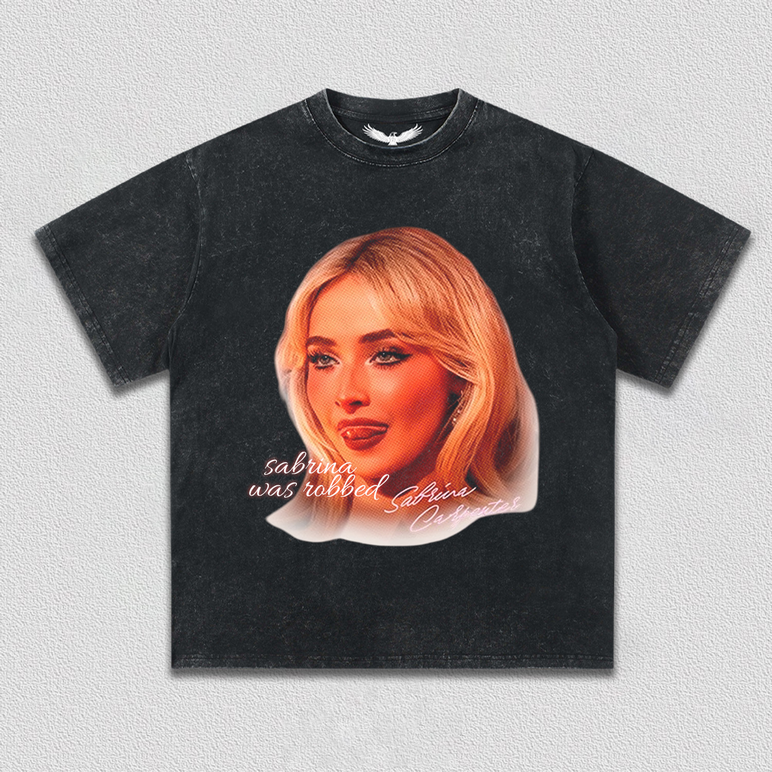 Sabrina was robbed TEE