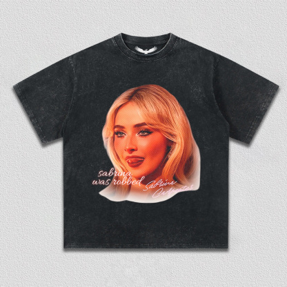 Sabrina was robbed TEE