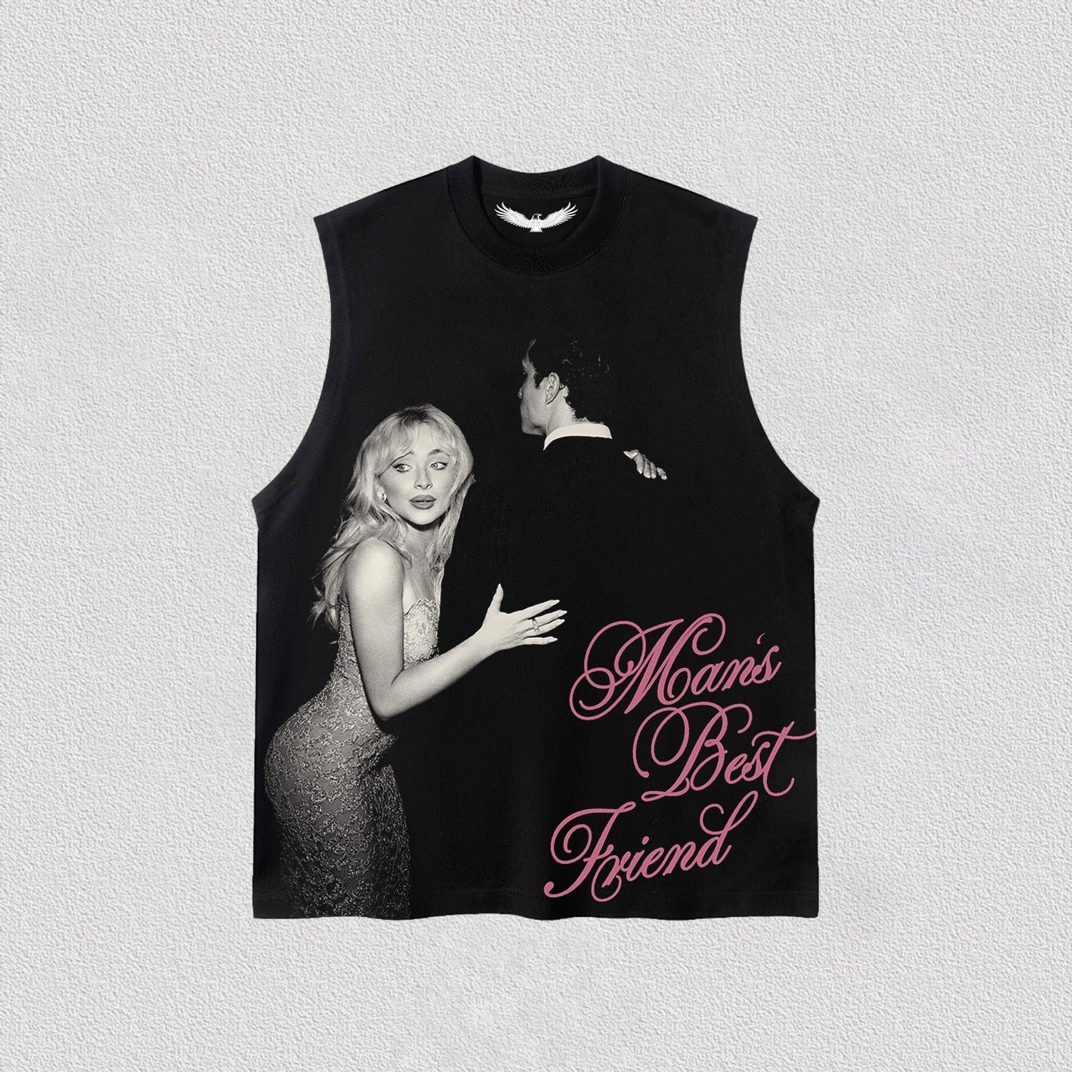 VINTAGE TANK TOP | Sabrinacarpenter 7.10 V2
