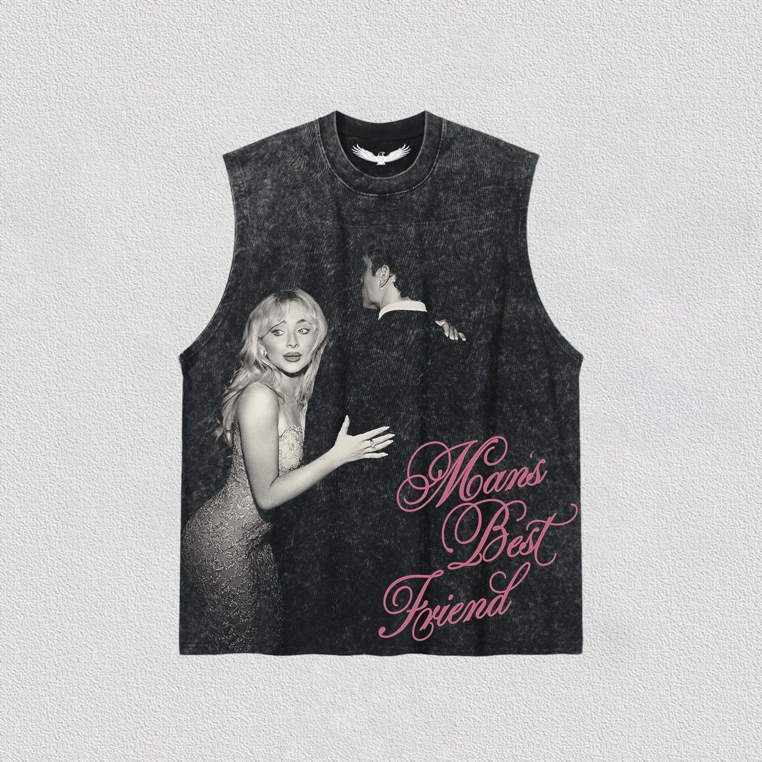 VINTAGE TANK TOP | Sabrinacarpenter 7.10 V2