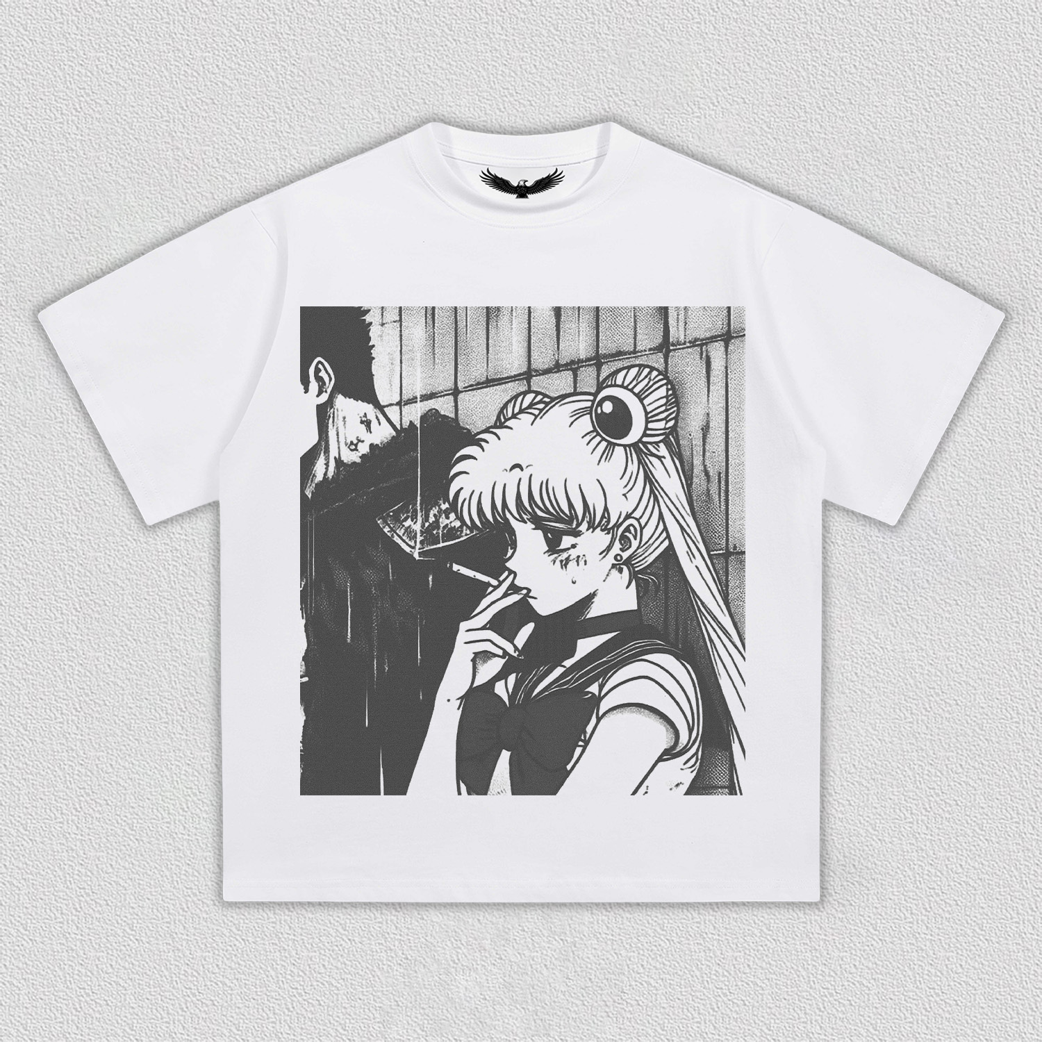 sailor moon Dark fantasy V1 TEE