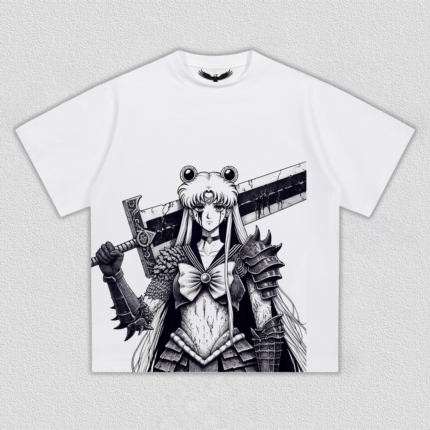 sailor moon Dark fantasy V2 TEE