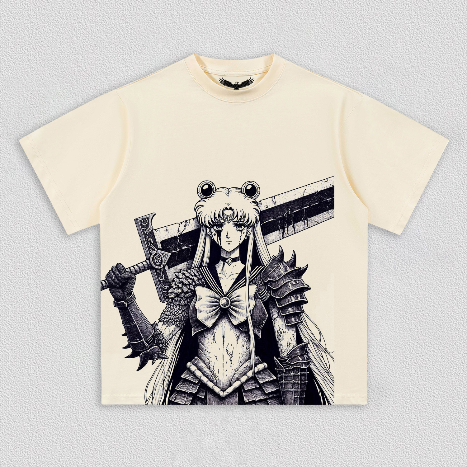 sailor moon Dark fantasy V2 TEE