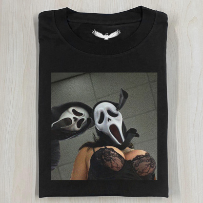 Scream Quirky Tee 3.0