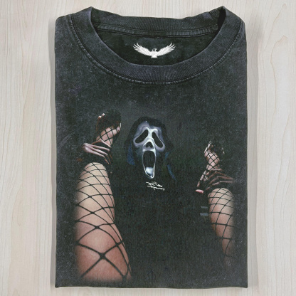 Scream Quirky Tee 5.0
