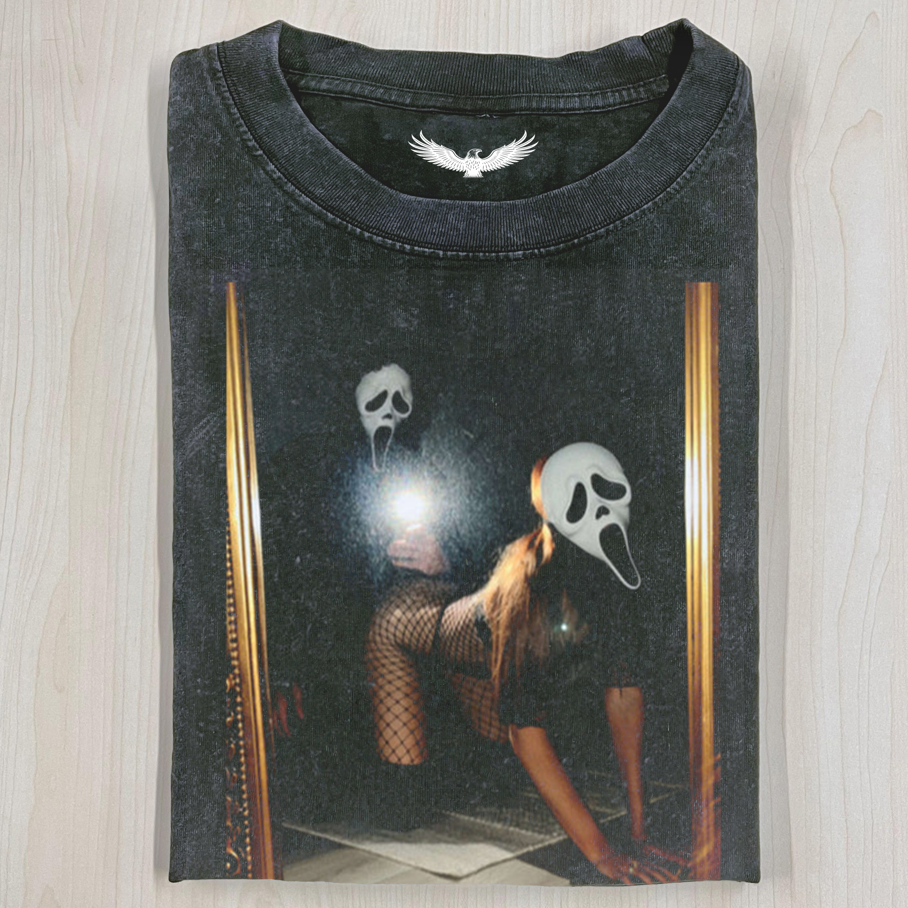 Scream Quirky Tee 8.0