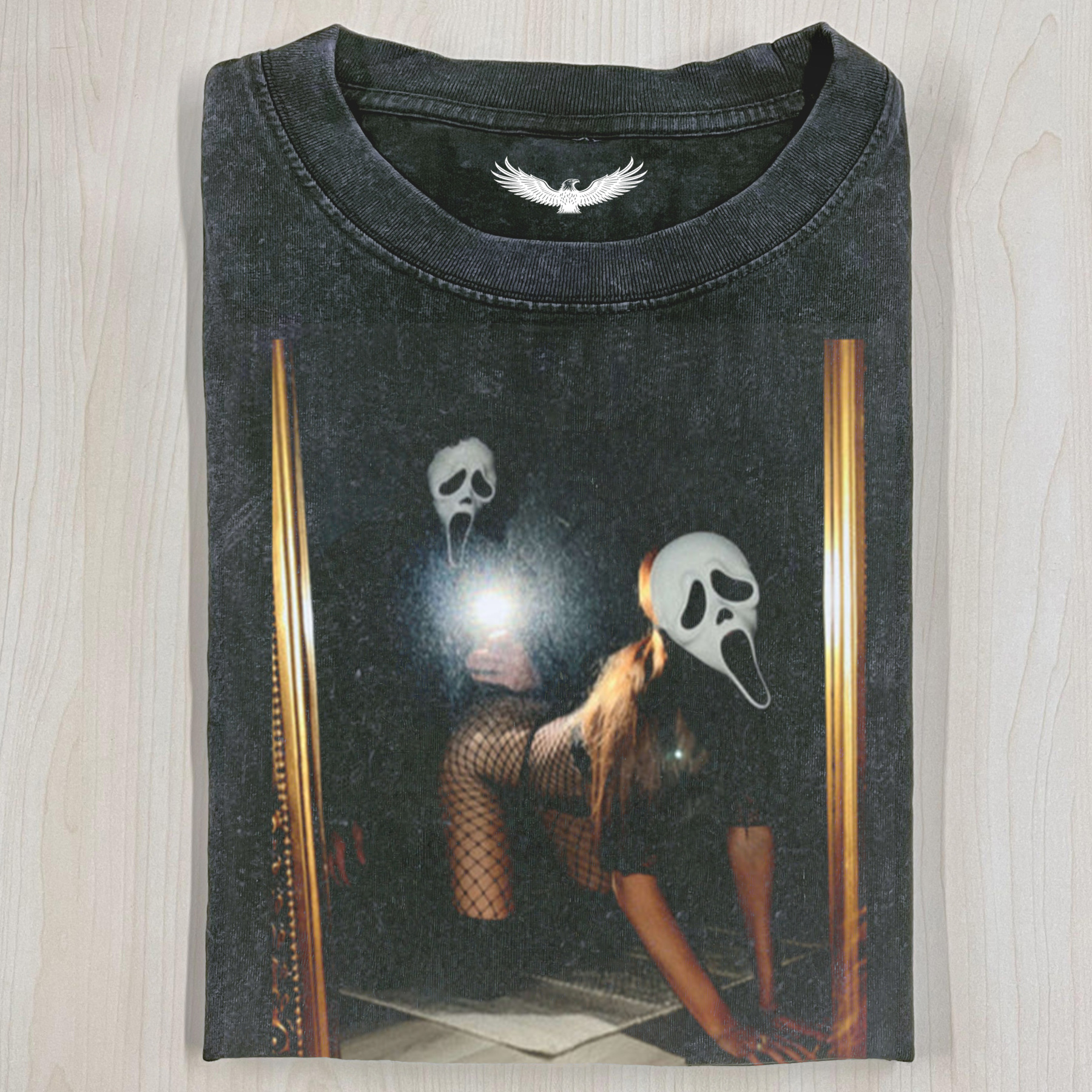 Scream Quirky Tee 8.0