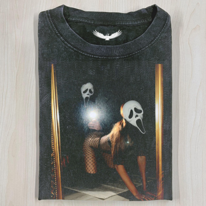 Scream Quirky Tee 8.0