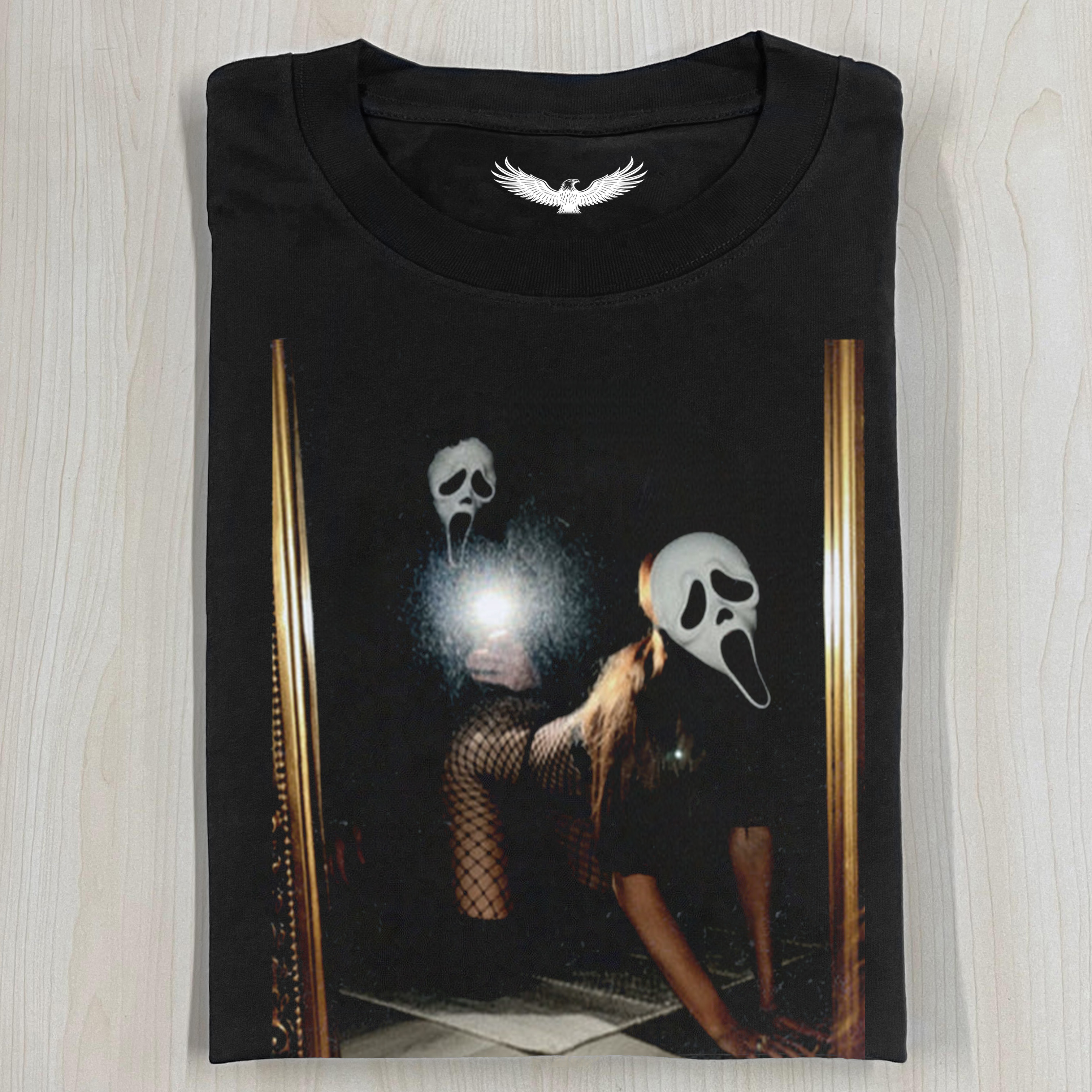 Scream Quirky Tee 8.0