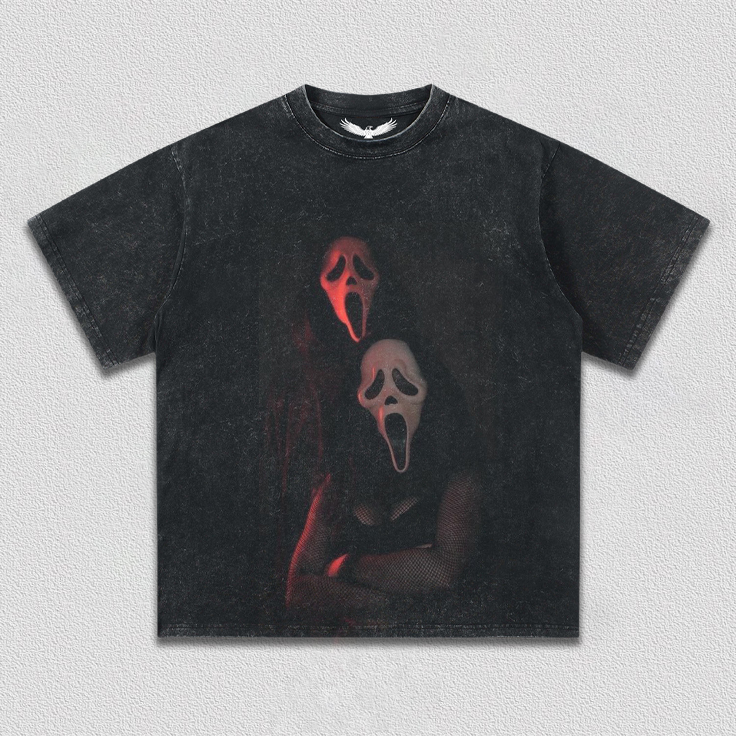 scream grimace TEE