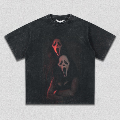 scream grimace TEE