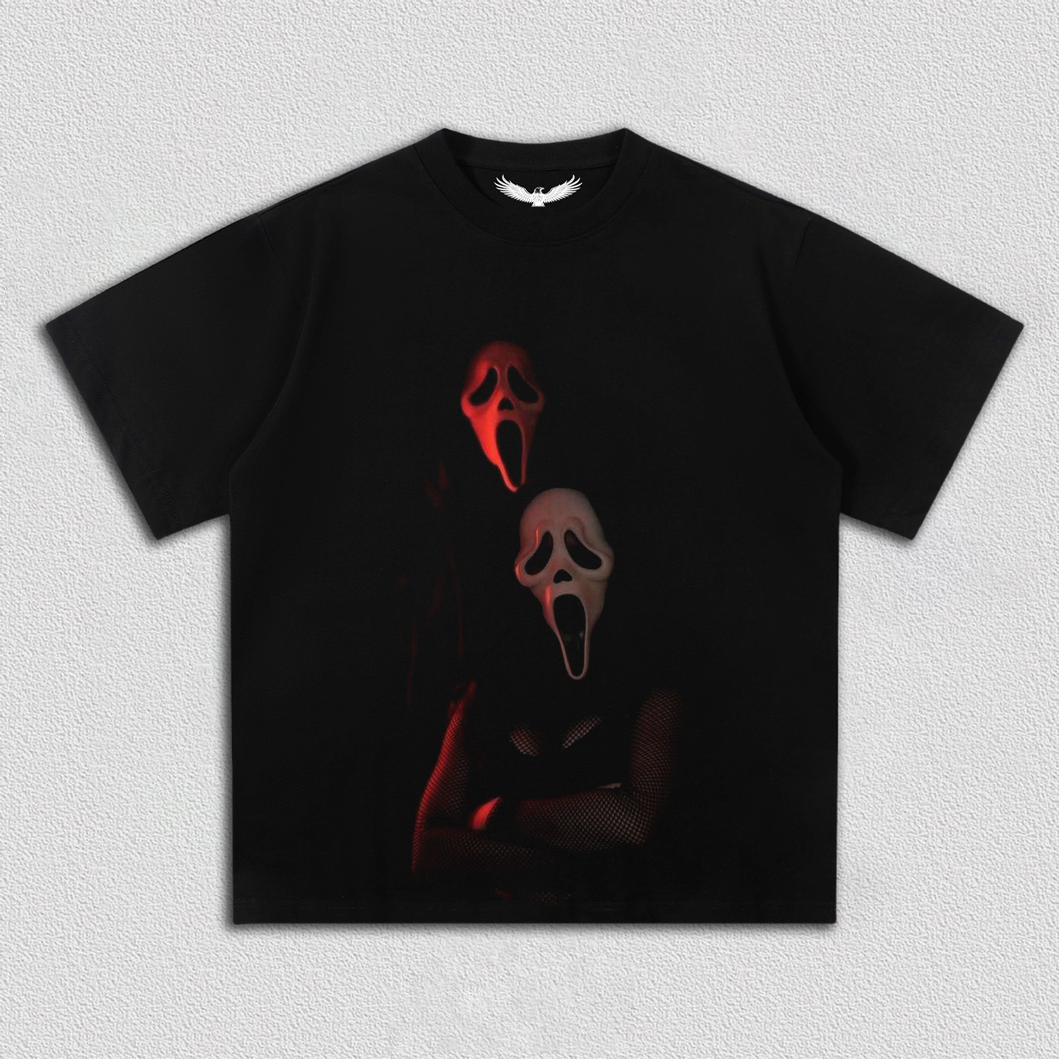 scream grimace TEE