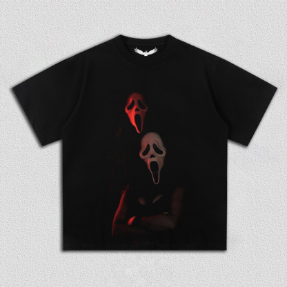 scream grimace TEE