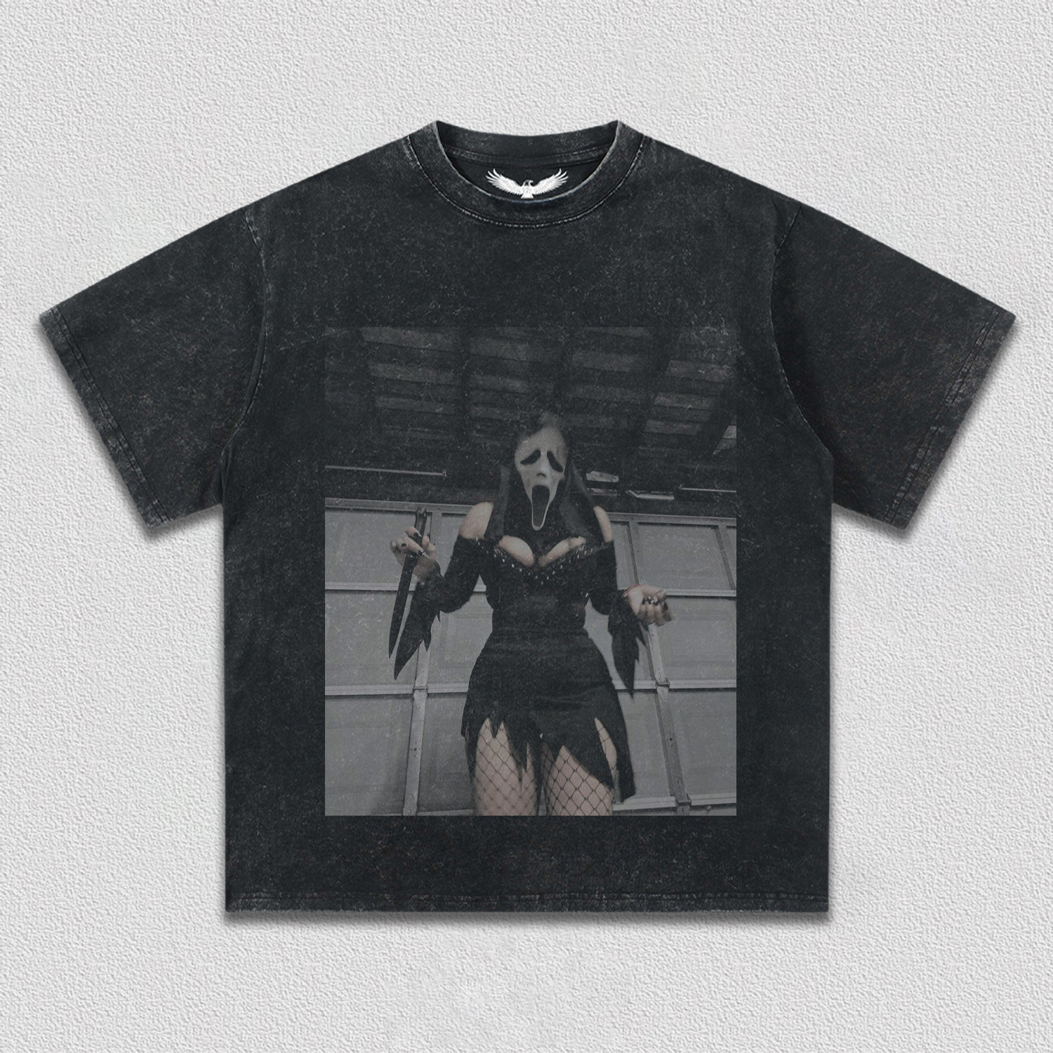 scream grimace V2 TEE