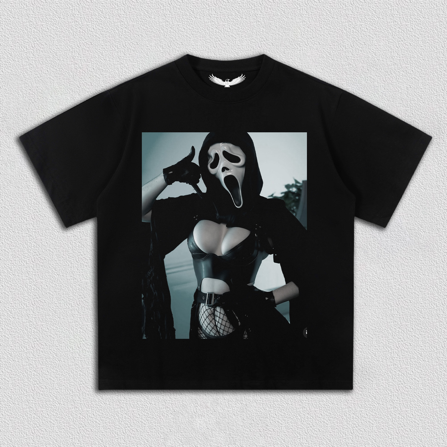 scream grimace V4 TEE