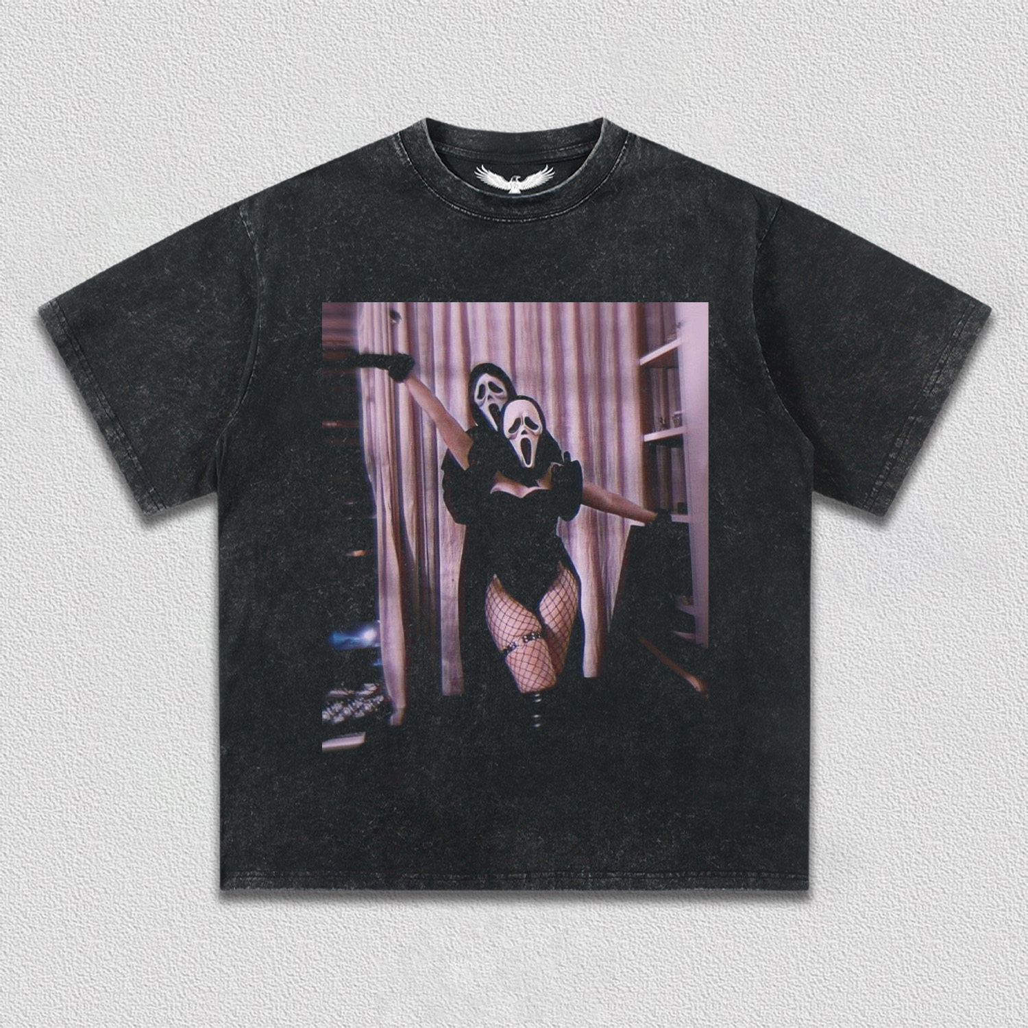 scream grimace V5 TEE