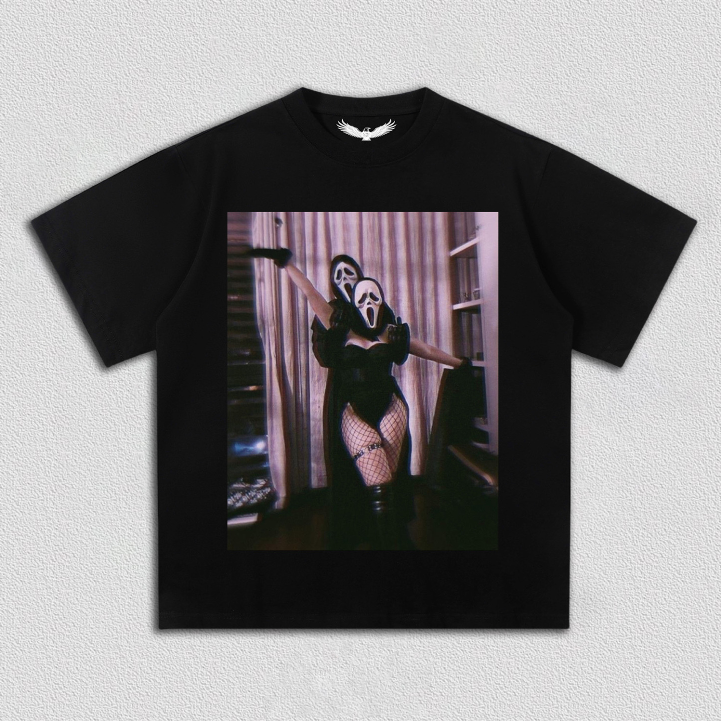 scream grimace V5 TEE