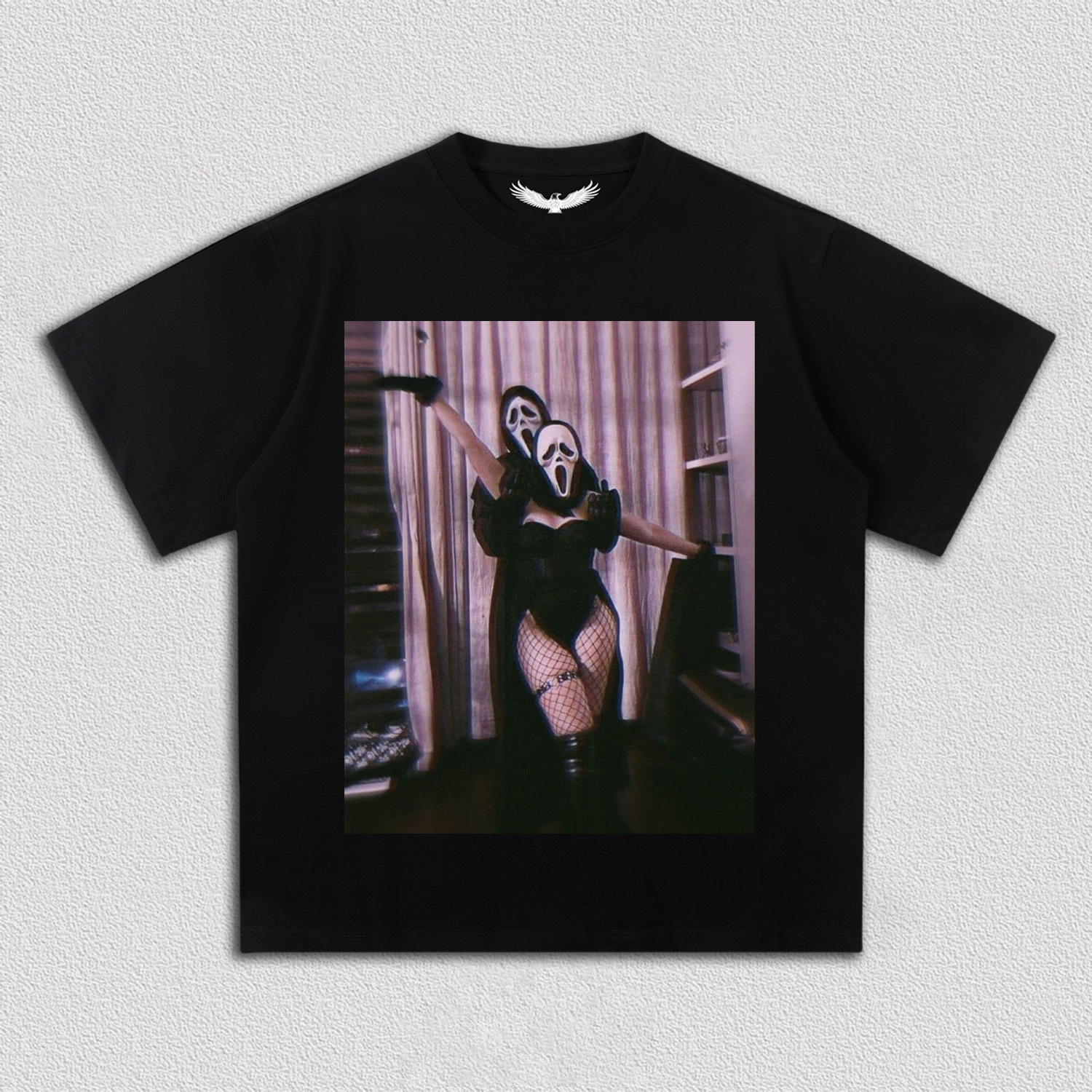 scream grimace V5 TEE