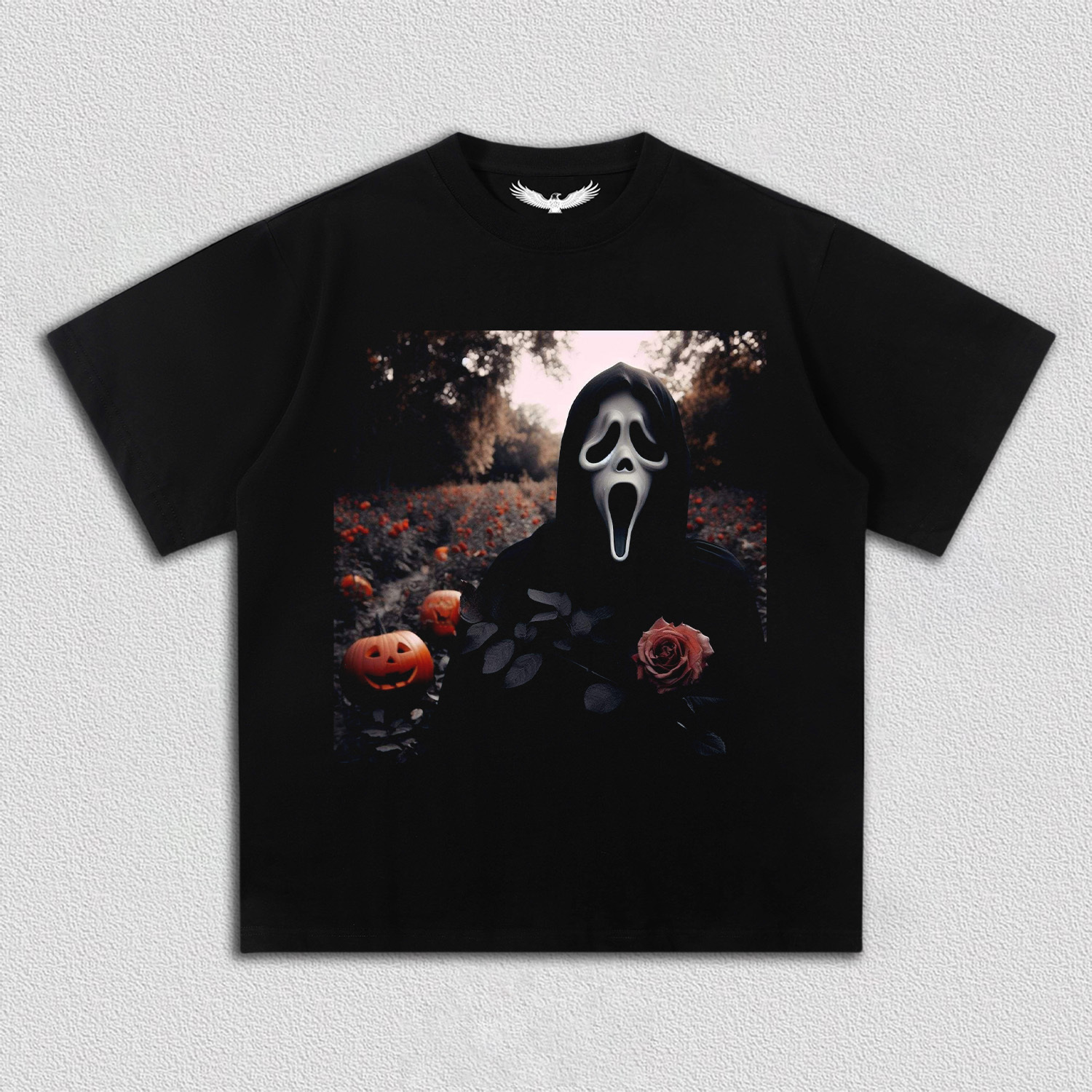 scream grimace V6 TEE