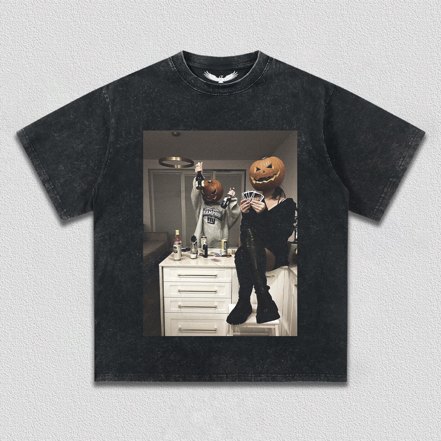 scream grimace V7 TEE