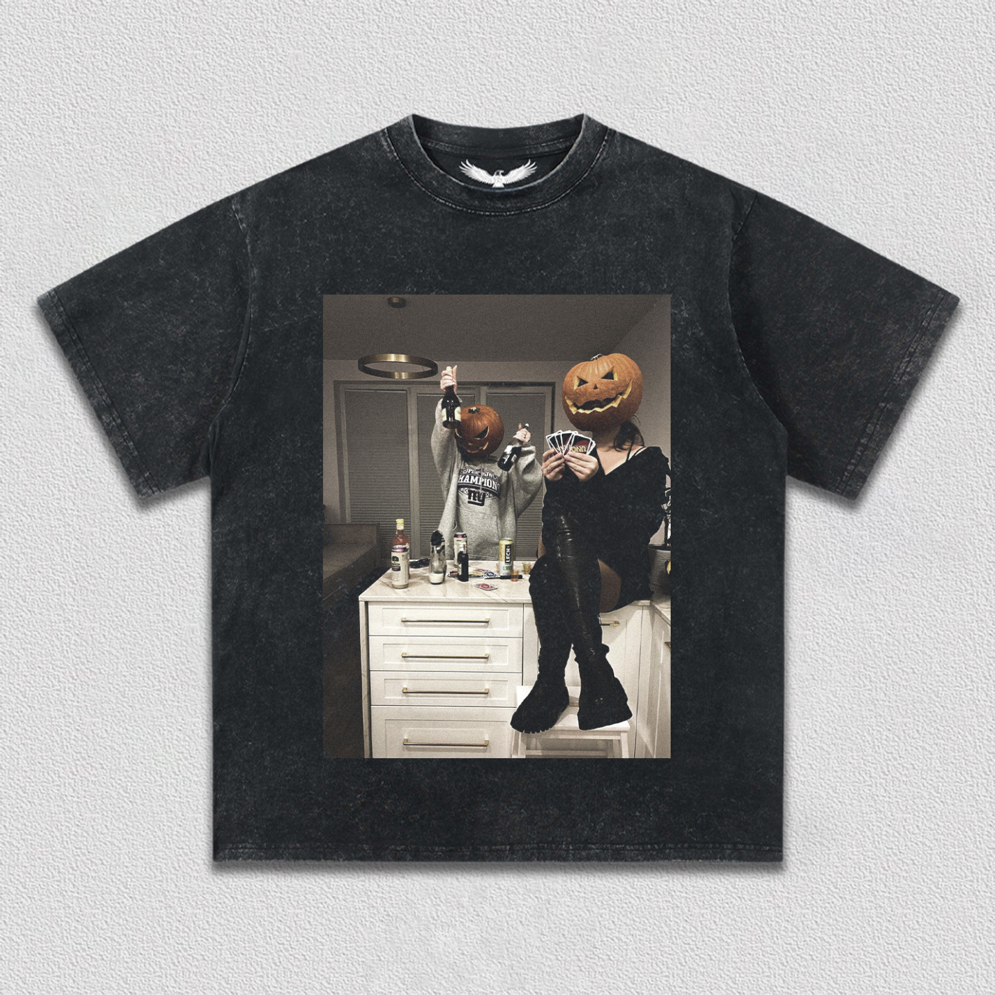 scream grimace V7 TEE