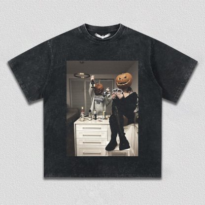 scream grimace V7 TEE