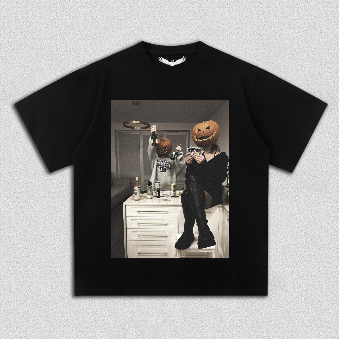 scream grimace V7 TEE