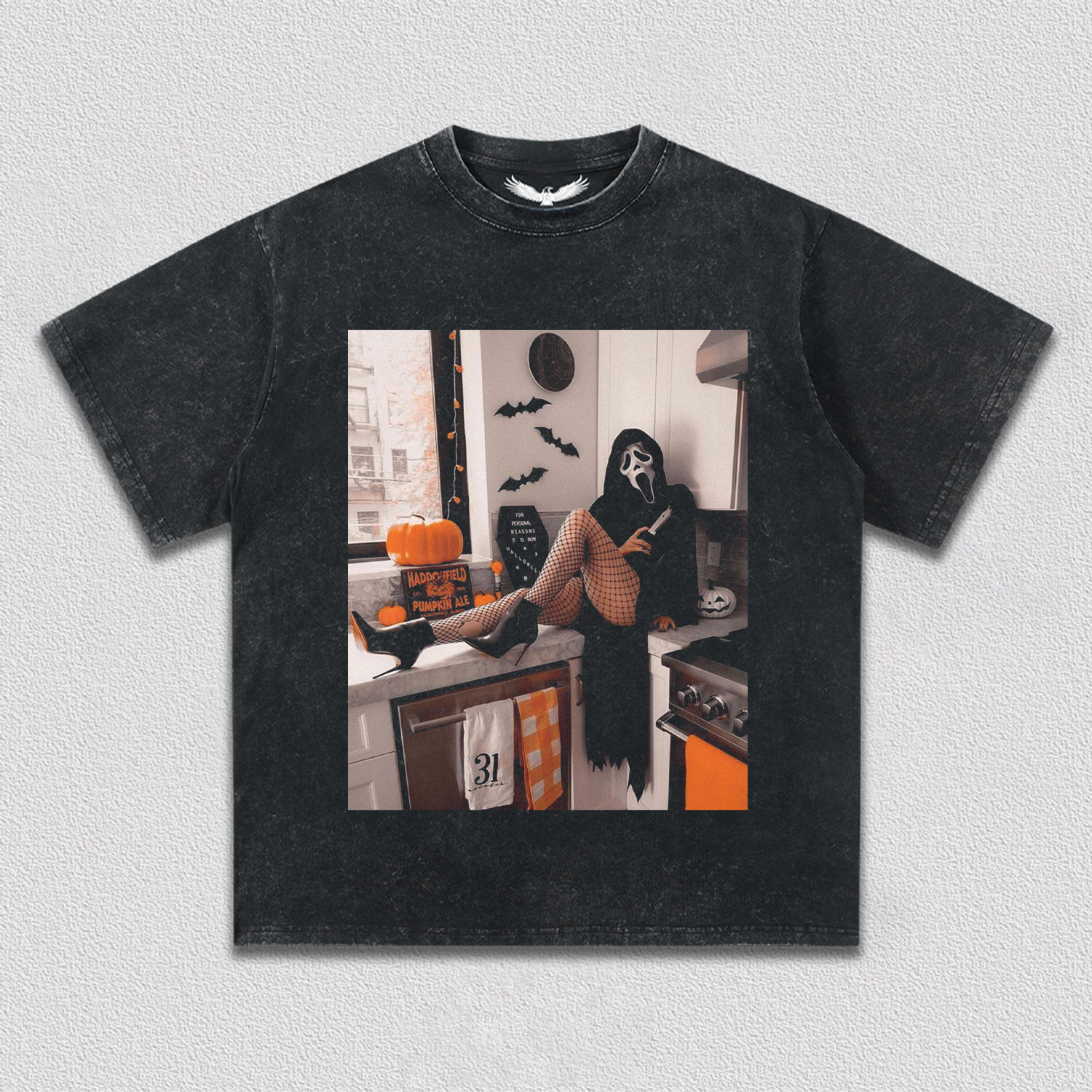 scream grimace V8 TEE