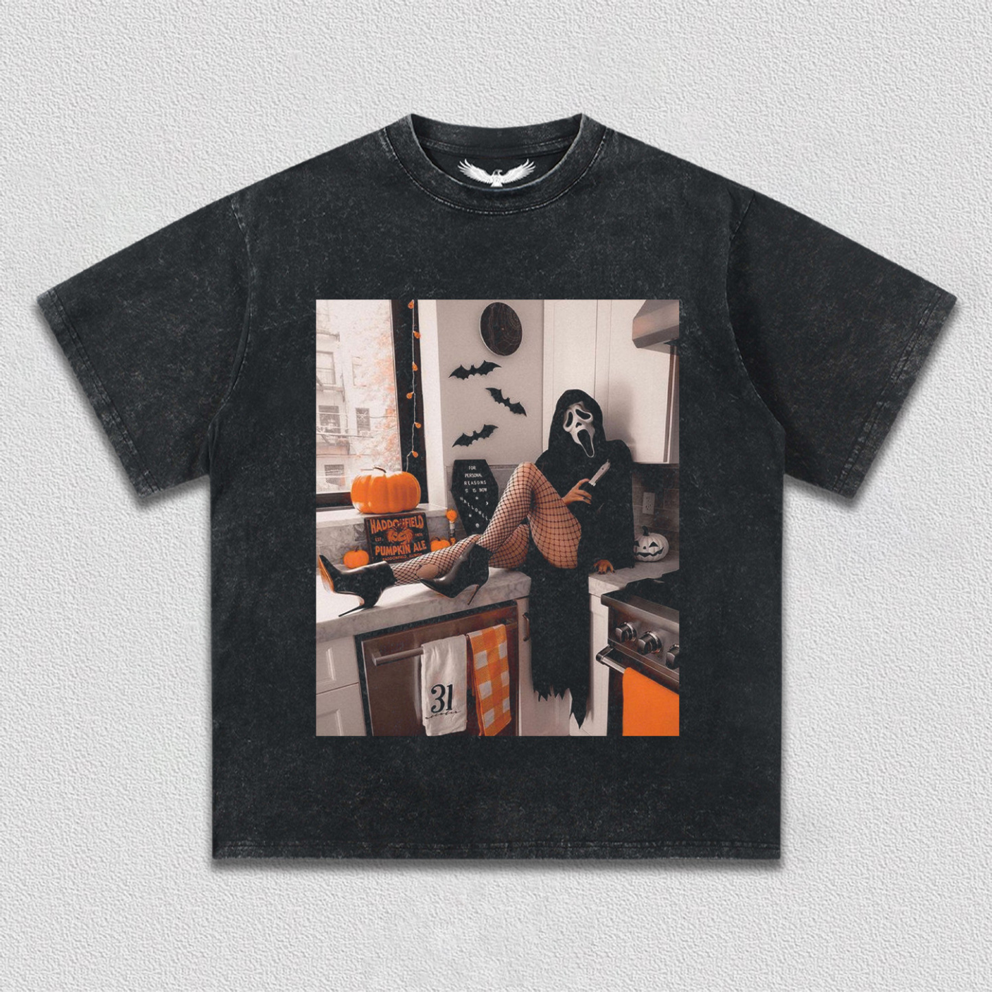 scream grimace V8 TEE