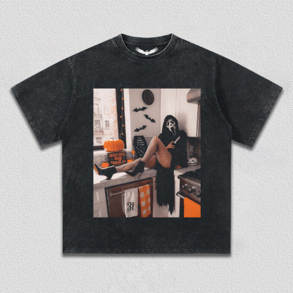 scream grimace V8 TEE