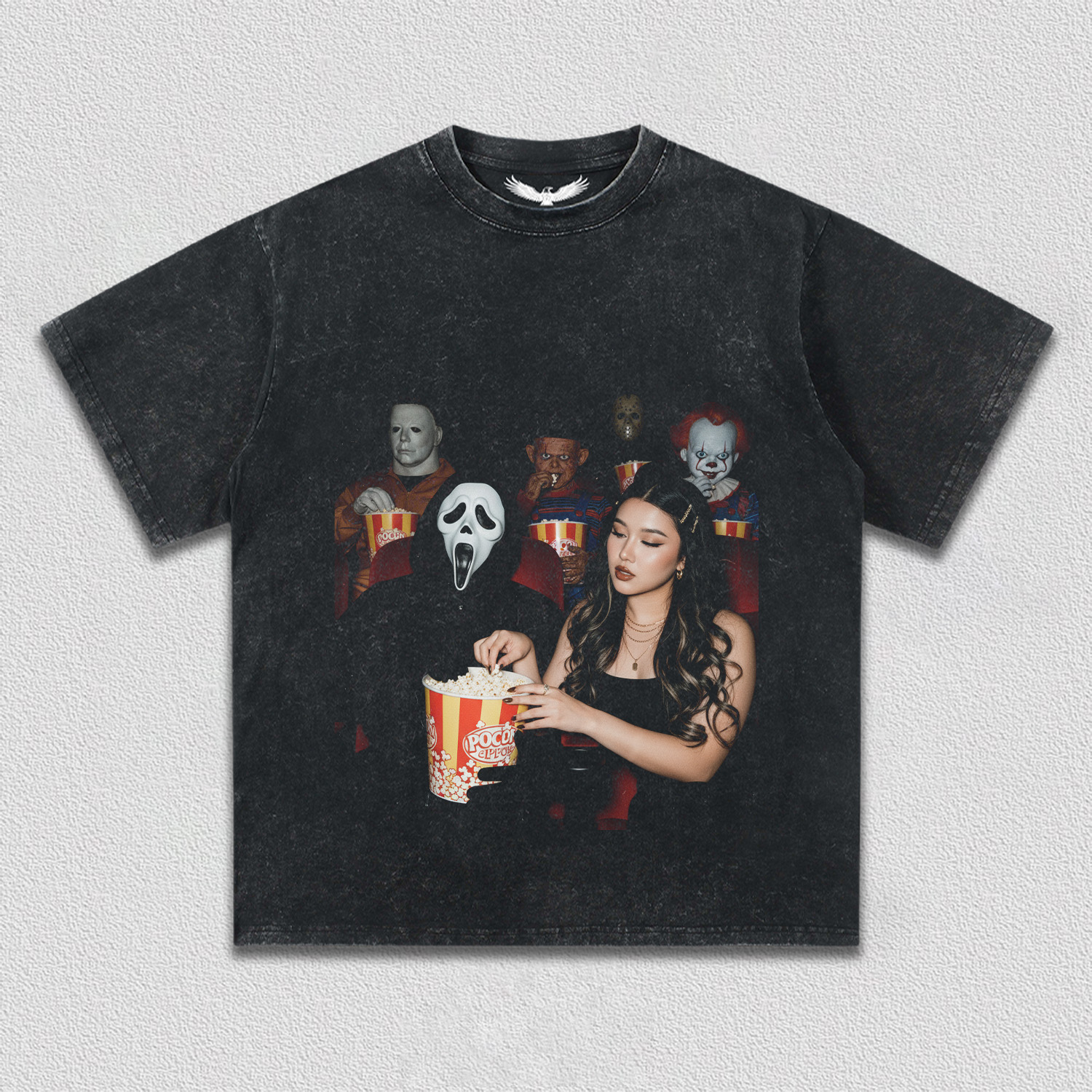 scream grimace V9 TEE