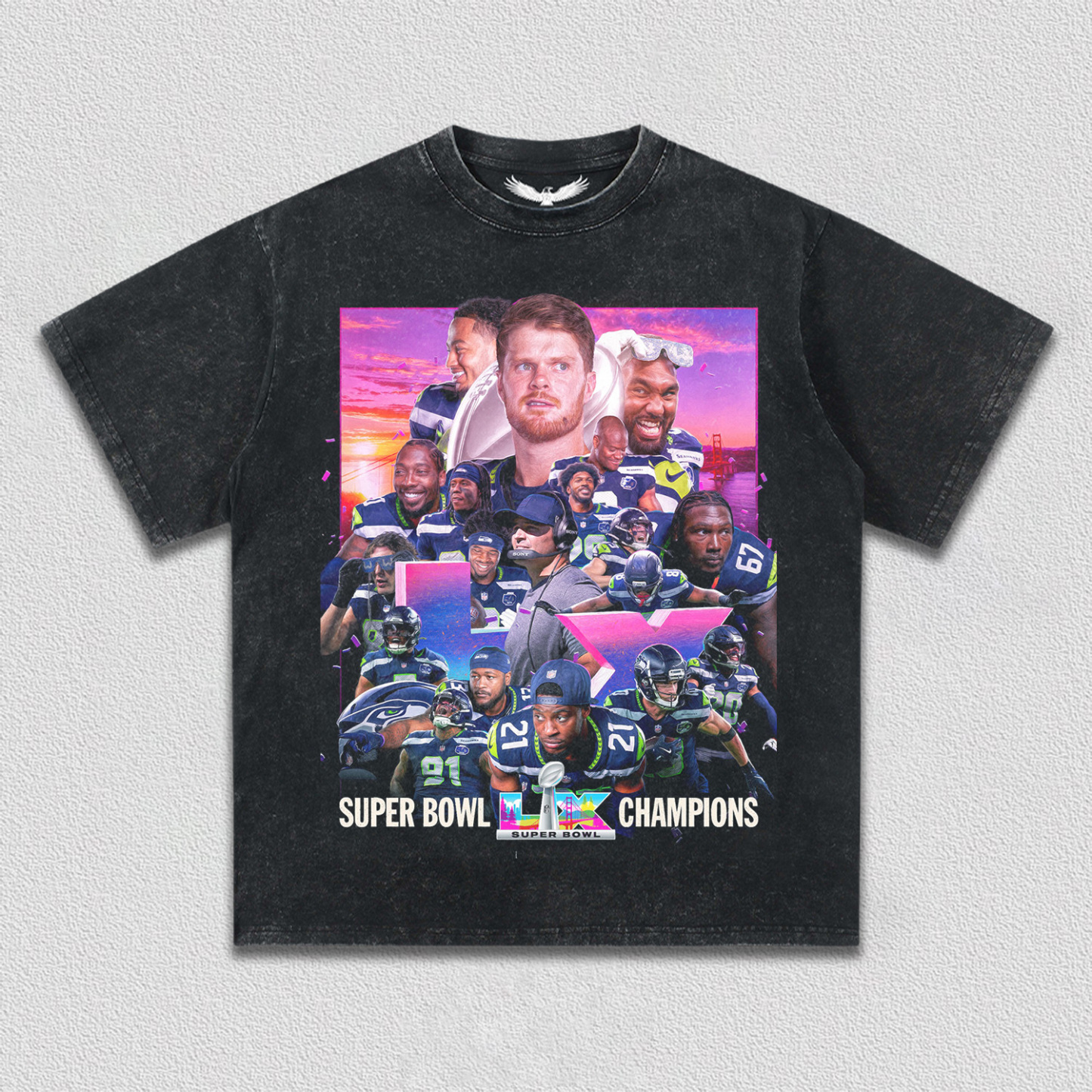 Seattle Seahawks Tee 1.6