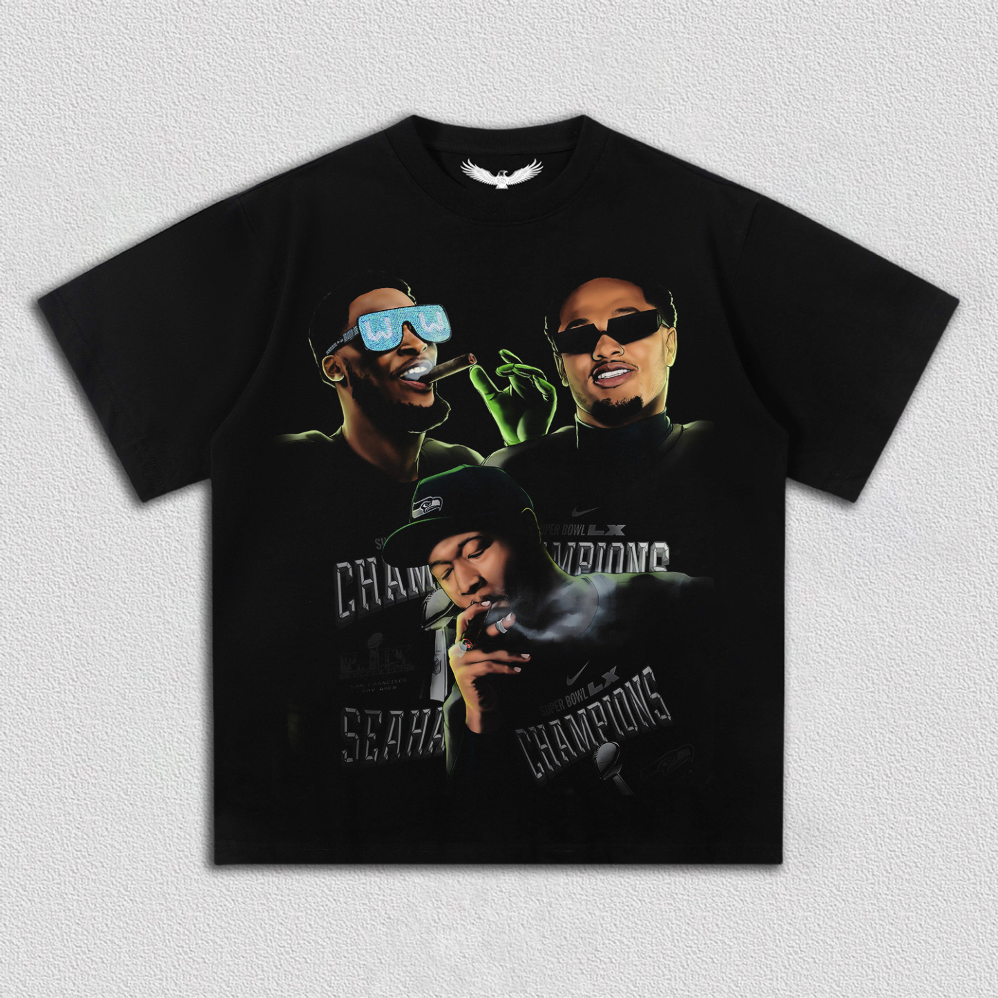 Seattle Seahawks Tee 1.1
