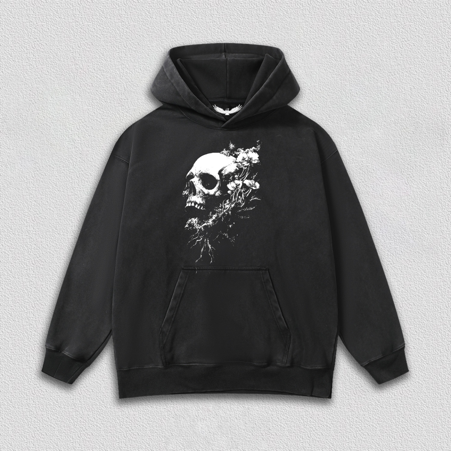 Skull and Flower T-Shirt