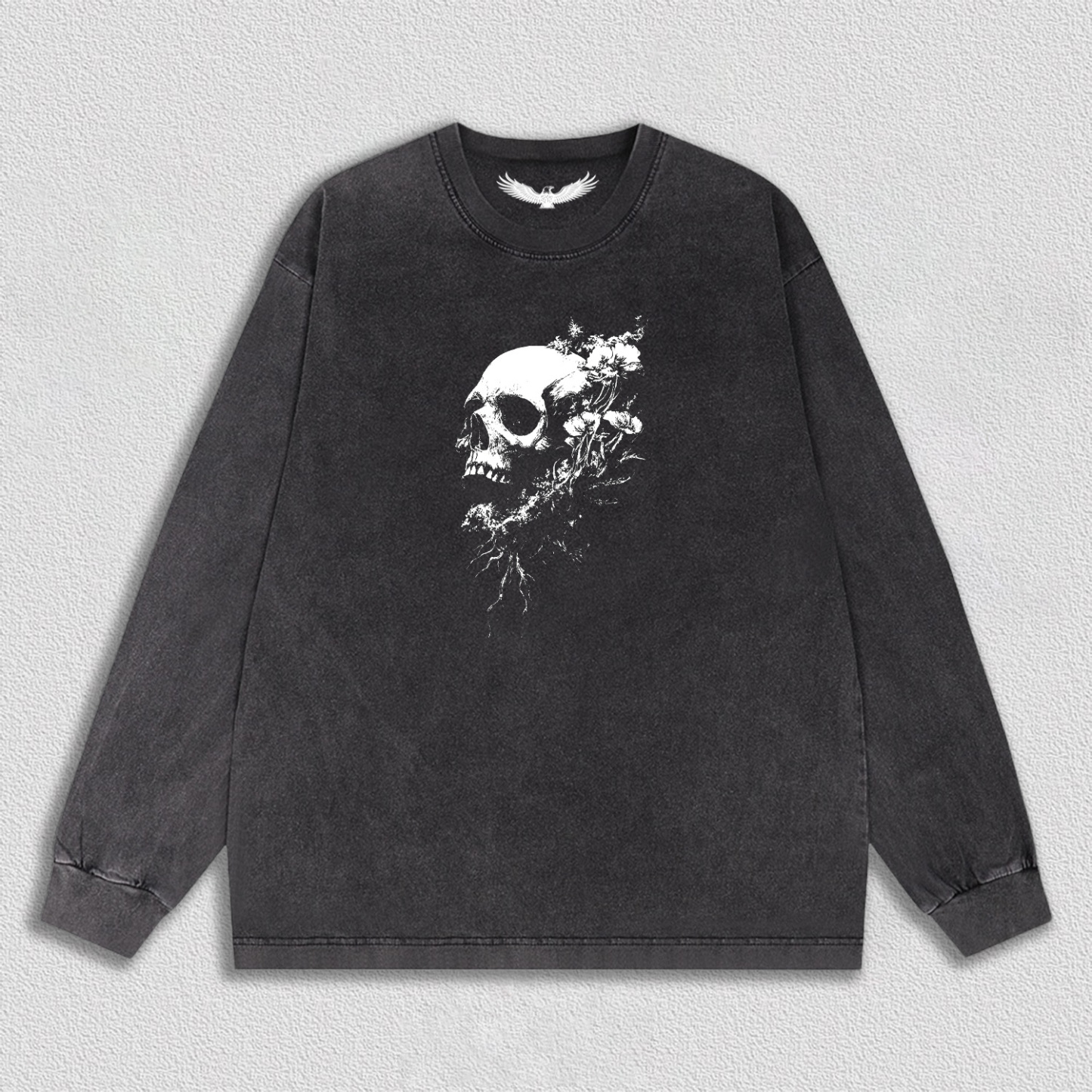 Skull and Flower T-Shirt
