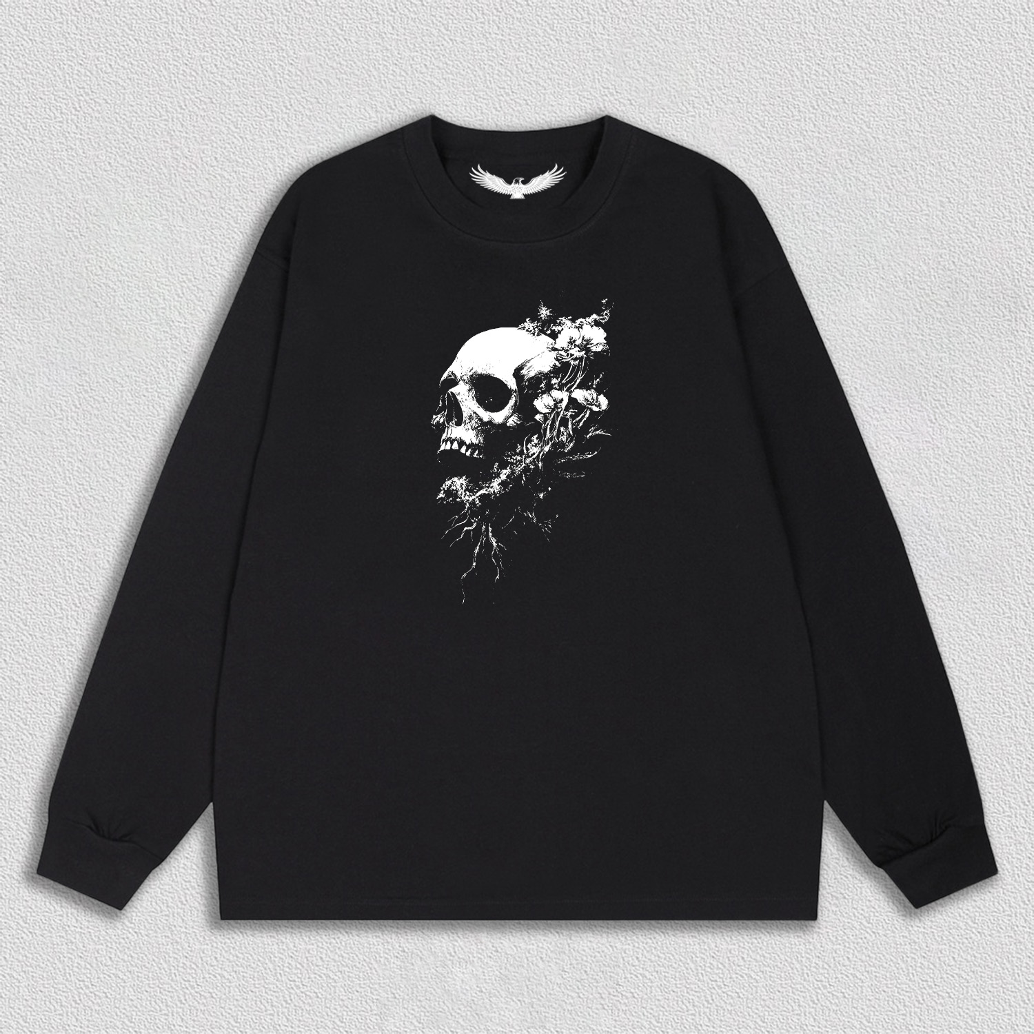 Skull and Flower T-Shirt