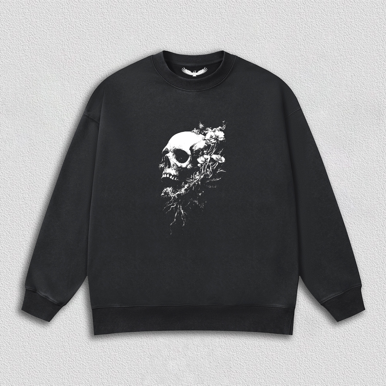 Skull and Flower T-Shirt