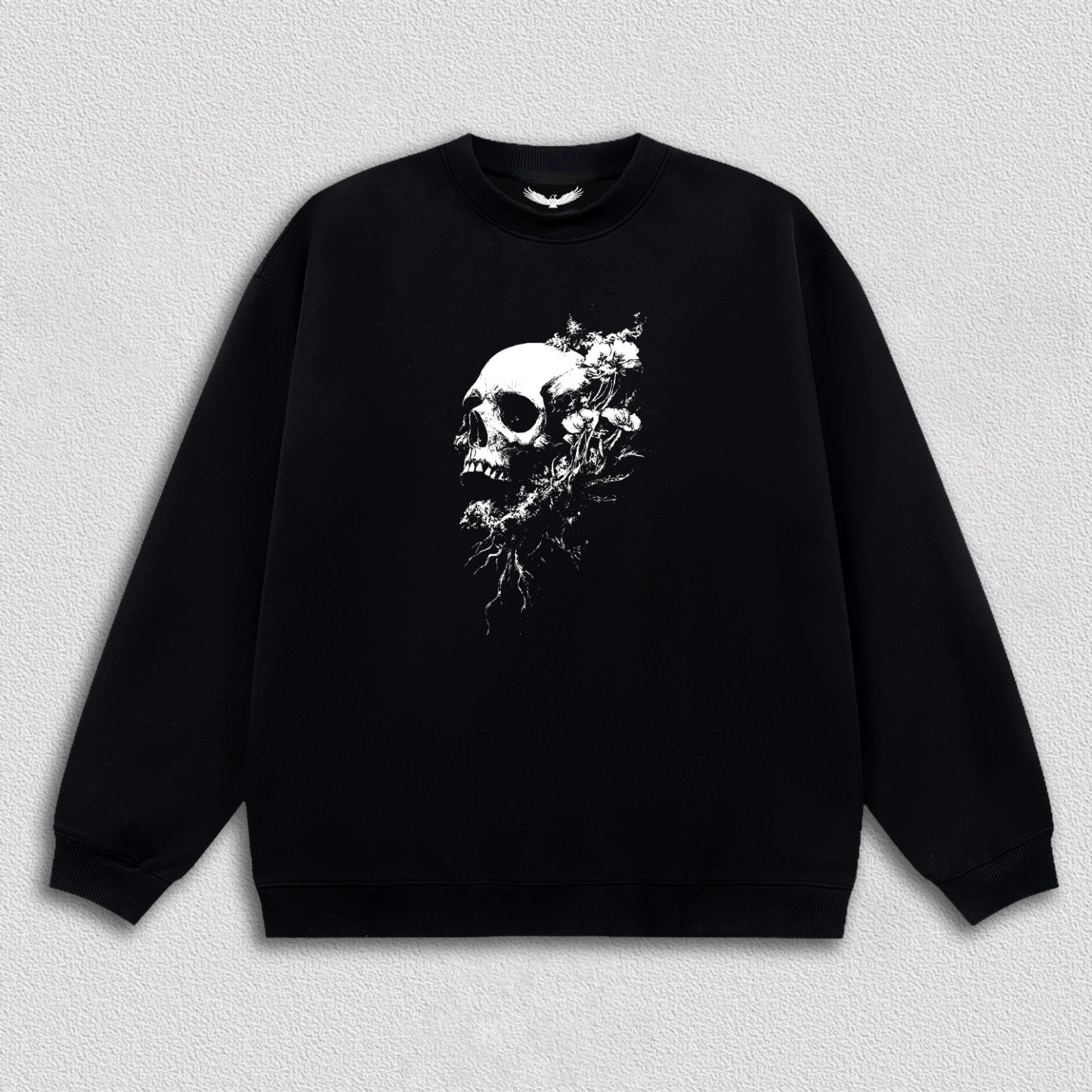 Skull and Flower T-Shirt