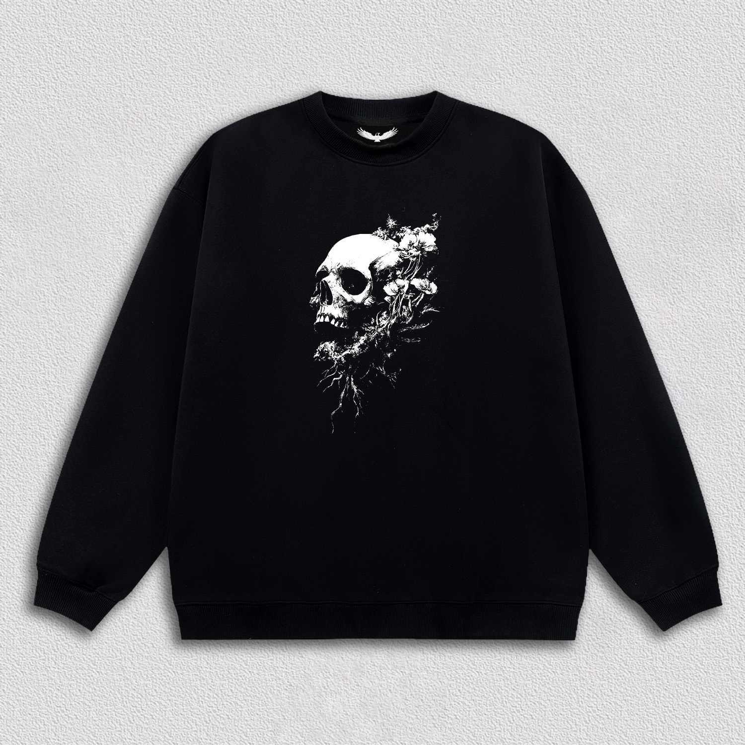 Skull and Flower T-Shirt