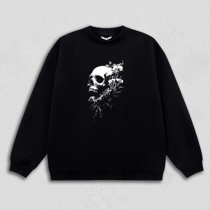 Skull and Flower T-Shirt