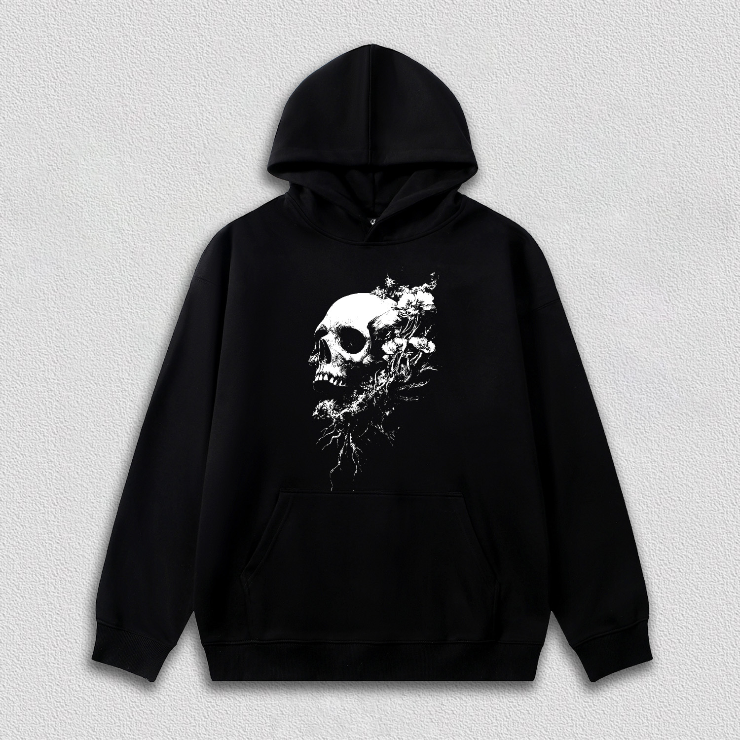 Skull and Flower T-Shirt